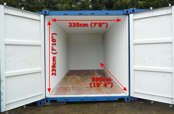 Bluebird Self Storage Secure container self storage in North Walsham 